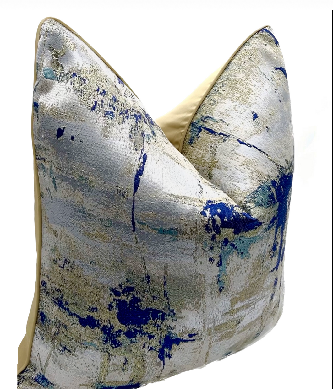 Abstract in Blue